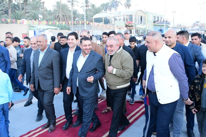 بازدید مقام‌های ارشد استان واسط عراق از نهمین نمایشگاه صنایع‌دستی ایلام در شهر الحی