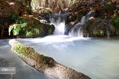 «آبشار زردلیمه»؛ سکوت پاییزی زاگرس