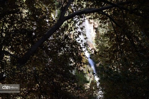 «آبشار زردلیمه»؛ سکوت پاییزی زاگرس