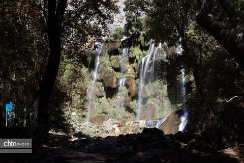 «آبشار زردلیمه»؛ سکوت پاییزی زاگرس