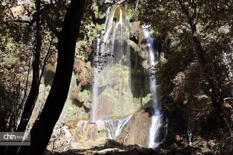 «آبشار زردلیمه»؛ سکوت پاییزی زاگرس