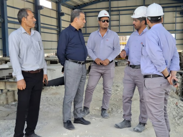 تامین آب پایدار در روستاهای شهرستان دیر با جدیت دنبال می‌شود