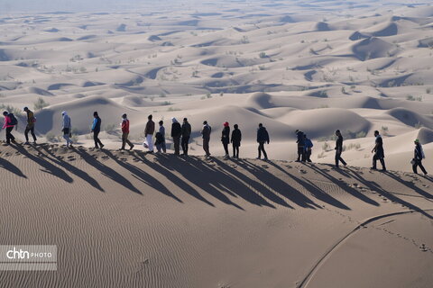 هیجان در دل کویر؛ بیابان جهانی لوت میزبان یک رویداد مهیج پاییزی شد