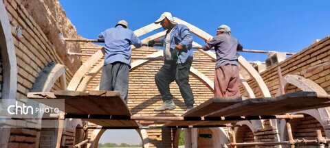 قلعه قاجاری «مجیدخان» وارد سومین مرحله مرمت شد