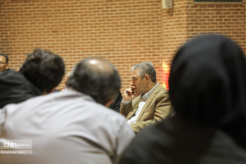 نشست صمیمی معاون توسعه مدیریت و منابع وزارت میراث‌فرهنگی با کارکنان اداره کل میراث‌فرهنگی استان اردبیل