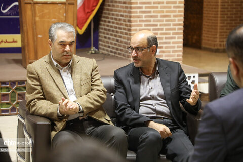 نشست صمیمی معاون توسعه مدیریت و منابع وزارت میراث‌فرهنگی با کارکنان اداره کل میراث‌فرهنگی استان اردبیل