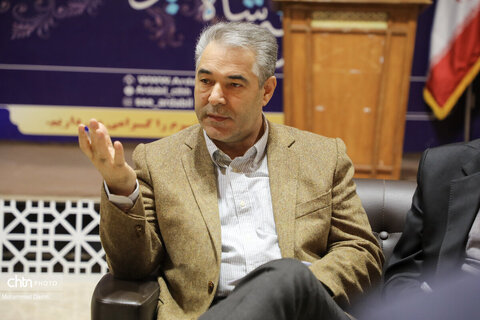 نشست صمیمی معاون توسعه مدیریت و منابع وزارت میراث‌فرهنگی با کارکنان اداره کل میراث‌فرهنگی استان اردبیل