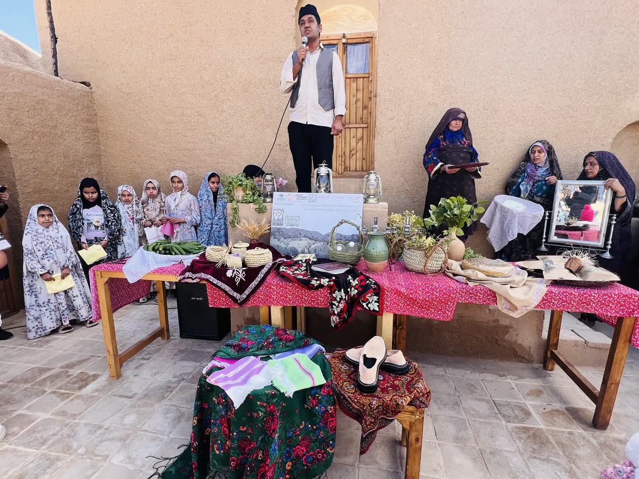جشن سالگرد ثبت جهانی روستای اصفهک با حضور پرشور مردم برگزار شد
