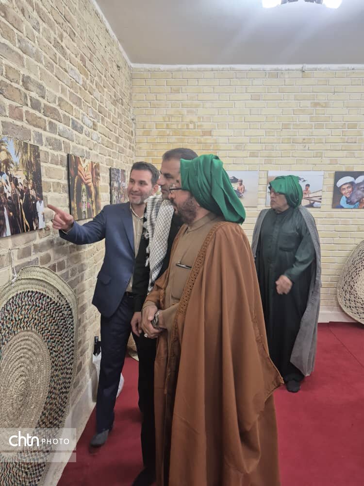 برگزاری نمایشگاه صنایعدستی در شهرستان کارون به مناسبت هفته بسیج