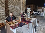 بازارچه هفتگی صنایع‌دستی در قلب بافت تاریخی گرگان هر پنج‌شنبه برگزار می‌شود