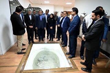 شهر سوخته میزبان هیئت اقتصادی وزارت امور خارجه شد