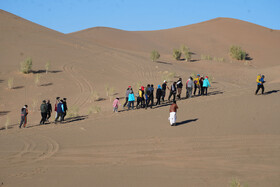هیجان در دل کویر؛ بیابان جهانی لوت میزبان یک رویداد مهیج پاییزی شد