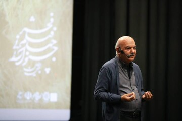 ایرج طهماسب در مستر کلاس دارالفنون بیان کرد/ هنرمند از کوچک‌ترین جزییات، روایت بزرگ می‌سازد