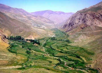 بازدید رئیس اداره میراث‌فرهنگی، گردشگری و صنایع‌دستی فیروزکوه از مجموعه بوم‌گردی در روستای جلیزجند