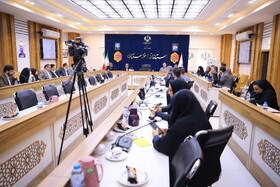 نشست ویژه جشنواره بین‌المللی چندرسانه‌ای میراث‌فرهنگی در استانداری خوزستان