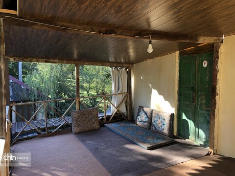 سفر به قرن‌آباد؛ جایی که جنگل، باد و آرامش دست در دست هم دارند