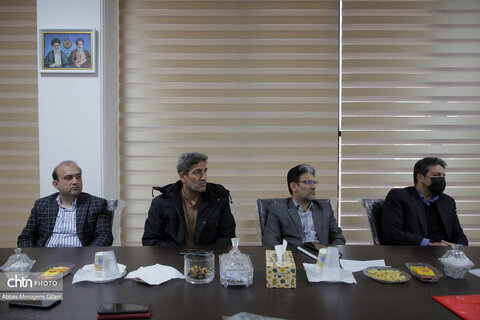 دیدار مدیرکل میراث‌فرهنگی قم با نماینده مردم قم در مجلس