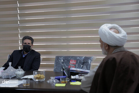 دیدار مدیرکل میراث‌فرهنگی قم با نماینده مردم قم در مجلس