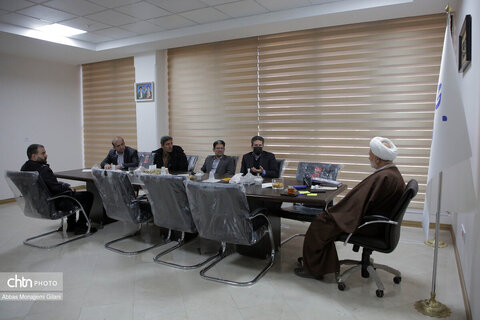 دیدار مدیرکل میراث‌فرهنگی قم با نماینده مردم قم در مجلس