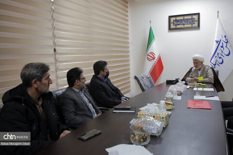 دیدار مدیرکل میراث‌فرهنگی قم با نماینده مردم قم در مجلس