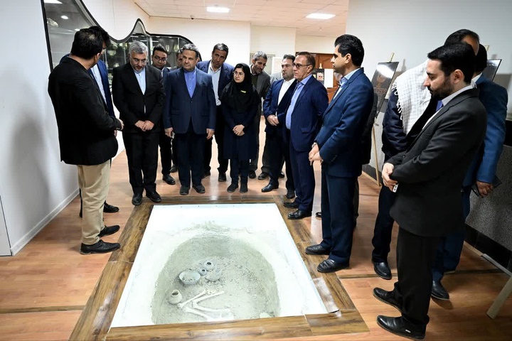 شهر سوخته میزبان هیئت اقتصادی وزارت امور خارجه شد