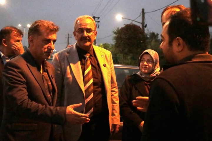 هیات تجار ترکیه