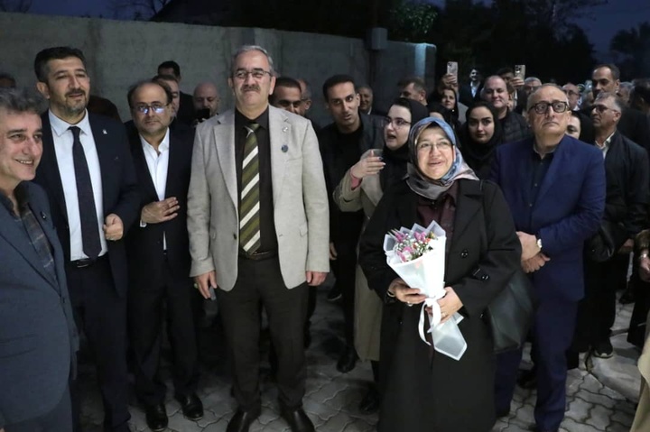 هیات تجار ترکیه