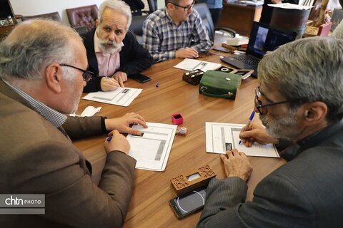 هشتمین داوری مهراصالت ملی صنایع‌دستی زنجان