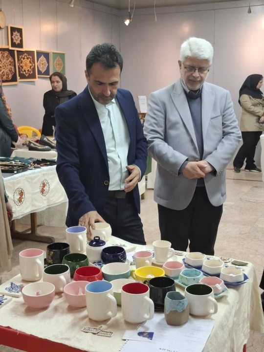 نمایشگاه رشت