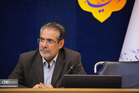 نشست ویژه جشنواره بین‌المللی چندرسانه‌ای میراث‌فرهنگی در استانداری خوزستان