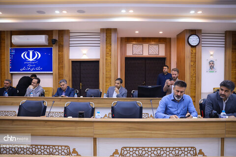 نشست ویژه جشنواره بین‌المللی چندرسانه‌ای میراث‌فرهنگی در استانداری خوزستان