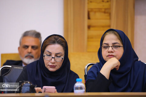 نشست ویژه جشنواره بین‌المللی چندرسانه‌ای میراث‌فرهنگی در استانداری خوزستان