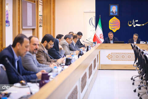 نشست ویژه جشنواره بین‌المللی چندرسانه‌ای میراث‌فرهنگی در استانداری خوزستان