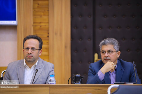 نشست ویژه جشنواره بین‌المللی چندرسانه‌ای میراث‌فرهنگی در استانداری خوزستان