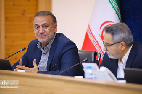 نشست ویژه جشنواره بین‌المللی چندرسانه‌ای میراث‌فرهنگی در استانداری خوزستان