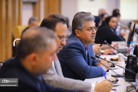 نشست ویژه جشنواره بین‌المللی چندرسانه‌ای میراث‌فرهنگی در استانداری خوزستان