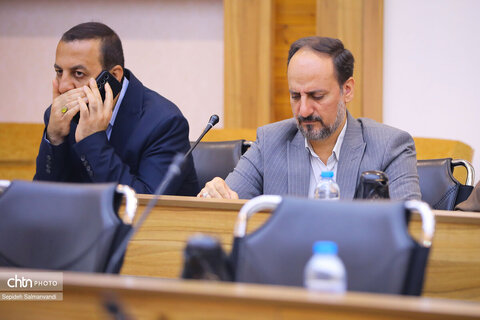 نشست ویژه جشنواره بین‌المللی چندرسانه‌ای میراث‌فرهنگی در استانداری خوزستان