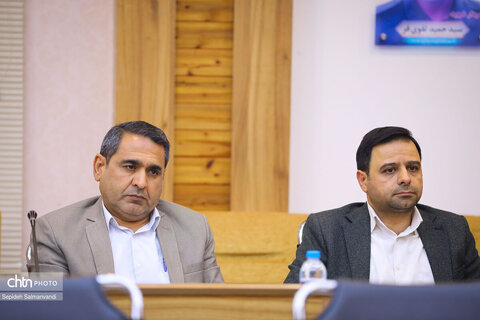 نشست ویژه جشنواره بین‌المللی چندرسانه‌ای میراث‌فرهنگی در استانداری خوزستان