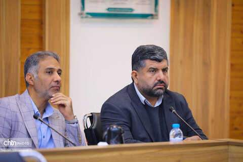 نشست ویژه جشنواره بین‌المللی چندرسانه‌ای میراث‌فرهنگی در استانداری خوزستان