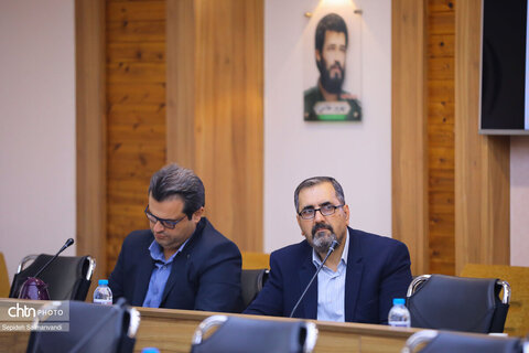 نشست ویژه جشنواره بین‌المللی چندرسانه‌ای میراث‌فرهنگی در استانداری خوزستان