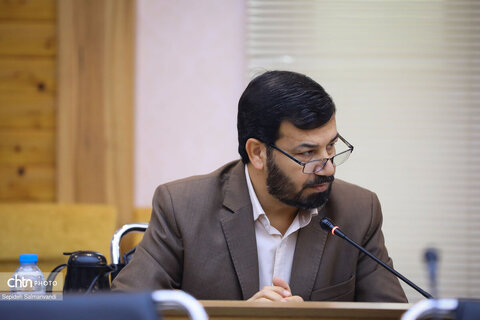 نشست ویژه جشنواره بین‌المللی چندرسانه‌ای میراث‌فرهنگی در استانداری خوزستان