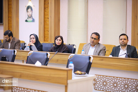 نشست ویژه جشنواره بین‌المللی چندرسانه‌ای میراث‌فرهنگی در استانداری خوزستان