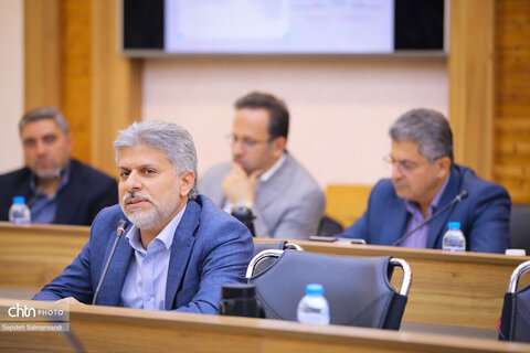 نشست ویژه جشنواره بین‌المللی چندرسانه‌ای میراث‌فرهنگی در استانداری خوزستان