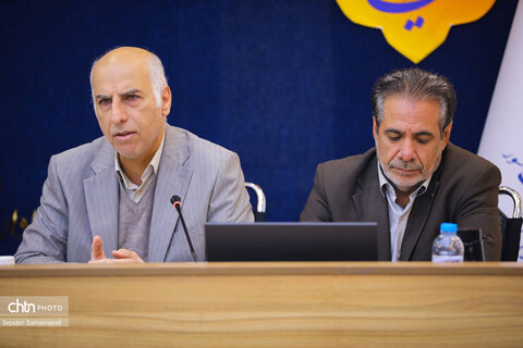 نشست ویژه جشنواره بین‌المللی چندرسانه‌ای میراث‌فرهنگی در استانداری خوزستان