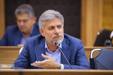 نشست ویژه جشنواره بین‌المللی چندرسانه‌ای میراث‌فرهنگی در استانداری خوزستان