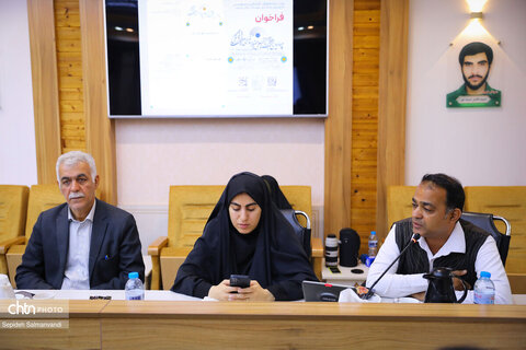 نشست ویژه جشنواره بین‌المللی چندرسانه‌ای میراث‌فرهنگی در استانداری خوزستان