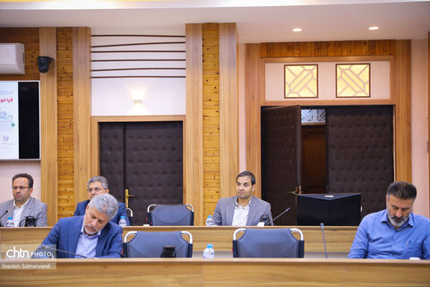 نشست ویژه جشنواره بین‌المللی چندرسانه‌ای میراث‌فرهنگی در استانداری خوزستان