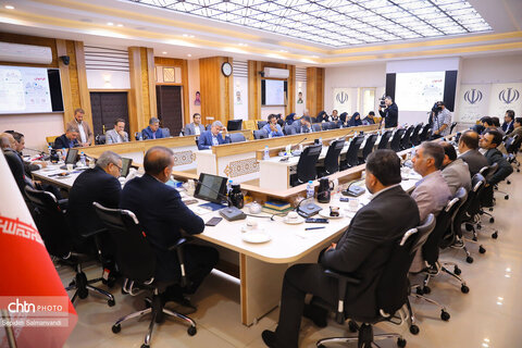 نشست ویژه جشنواره بین‌المللی چندرسانه‌ای میراث‌فرهنگی در استانداری خوزستان