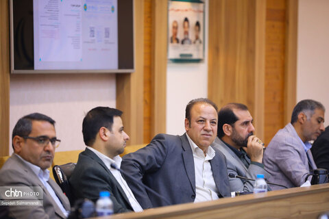 نشست ویژه جشنواره بین‌المللی چندرسانه‌ای میراث‌فرهنگی در استانداری خوزستان