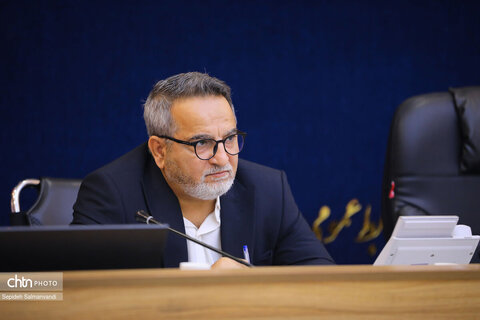 نشست ویژه جشنواره بین‌المللی چندرسانه‌ای میراث‌فرهنگی در استانداری خوزستان